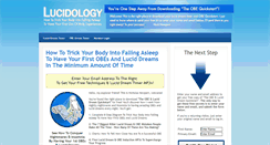 Desktop Screenshot of lucidology.com